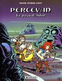 PERCEVAN - TOME 4 - LE PAYS D'ASLOR