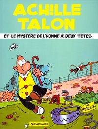 ACHILLE TALON - TOME 14 - ACHILLE TALON ET LE MYSTERE DE L'HOMME A DEUX TETES