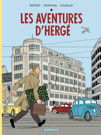 LES AVENTURES D'HERGE T1