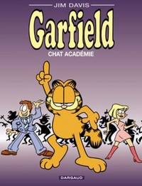 GARFIELD - T38 - CHAT ACADEMIE