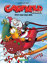 GARFIELD COMICS - TOME 4 - PETIT CHAT-CHAT NOEL