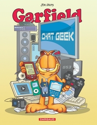 Garfield - Chat geek