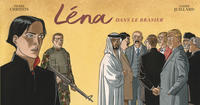 Léna - Léna dans le brasier (strips)