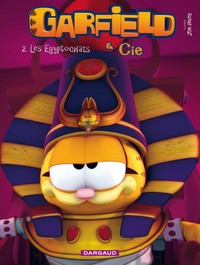 GARFIELD & CIE - TOME 2 - EGYPTOCHAT