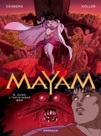 Mayam - Tome 4 - June, l'infiniment bon