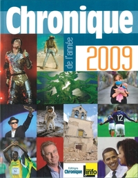 CHRONIQUE DE L'ANNEE 2009