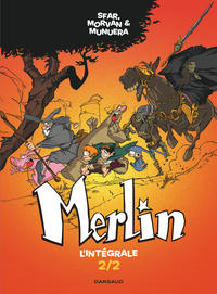 Merlin - Intégrale - Tome 2 - Merlin - intégrale T2/2