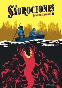 Les Sauroctones - Sauroctones (Les) - Tome 1