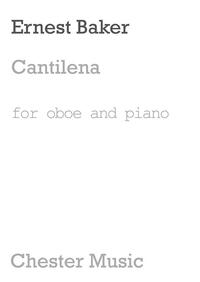 ERNEST BAKER: CANTILENA FOR OBOE AND PIANO