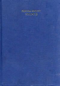 PURCELL SOCIETY VOLUME 18: ROYAL WELCOME SONGS PART 2 (PAPERBACK) CHANT