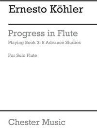 KOHLER: PROGRESS IN FLUTE PLAYING OP.33 BOOK 3