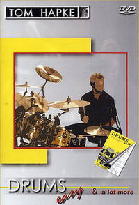 TOM HAPKE: EASY DRUMS AND A LOT MORE DVD
