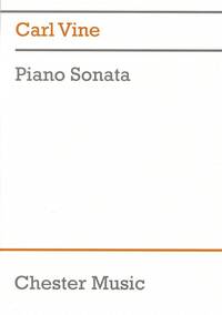CARL VINE: PIANO SONATA PIANO