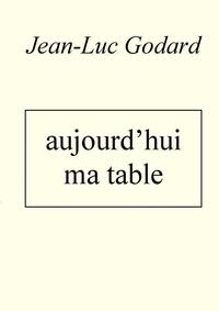 AUJOURD'HUI MA TABLE