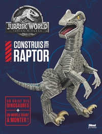 Jurassic World - Fallen Kingdom Livre maquette