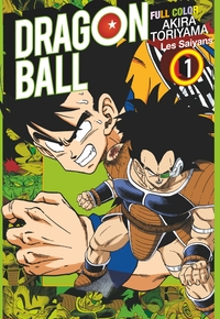 DRAGON BALL - FULL COLOR - LES SAIYANS - TOME 01