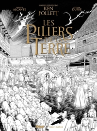Les Piliers de la Terre - Tome 03 - Édition spéciale N&B