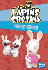 THE LAPINS CRETINS - POCHE - TOME 19 - LAPIN BOUDIN