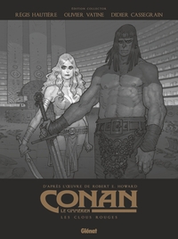 CONAN LE CIMMERIEN - LES CLOUS ROUGES N&B - EDITION SPECIALE NOIR & BLANC