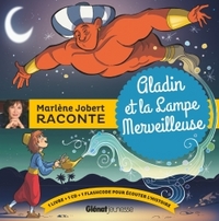 ALADIN ET LA LAMPE MERVEILLEUSE - LIVRE CD
