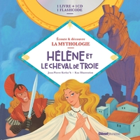 Livre CD La Mythologie - Hélène et le Cheval de Troie