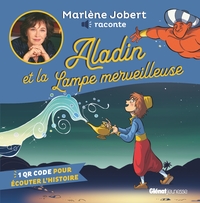 Marlène Jobert raconte Aladin et la lampe merveilleuse NE