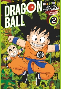 Dragon Ball - Full Color - L'enfance de Goku - Tome 02