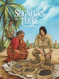 Les Seigneurs de la terre - Tome 03