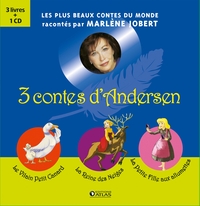 Coffret - 3 contes d'Andersen