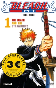 Bleach - Tome 01 - 3 euros