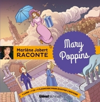 MARY POPPINS - D'APRES PAMELA TRAVERS - LIVRE CD