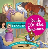 BOUCLE D'OR ET LES TROIS OURS - LIVRE CD