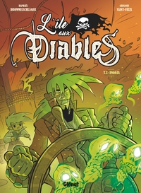 L'ILE AUX DIABLES - TOME 03 - ENGOZA