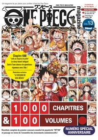 ONE PIECE MAGAZINE - TOME 13