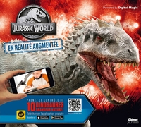 Jurassic World - Le livre de Réalité Augmentée