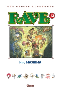 Rave - Édition originale - Tome 13