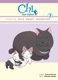 Chi mon chaton - Tome 03