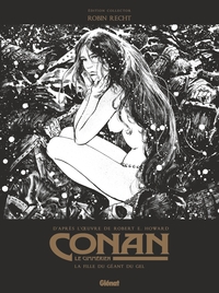 Conan le Cimmérien - La Fille du géant du gel N&B