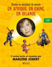 COFFRET 3 CONTES ET MUSIQUES DU MONDE N 1 - LOU-KIANG, KOUAME, PADDY JOE