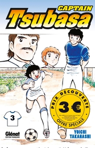 Captain Tsubasa - Tome 03 3euro