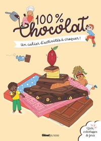 MON CAHIER D'ACTIVITES CHOCOLAT