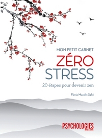 Mon petit carnet zéro stress