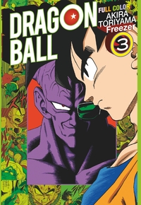 Dragon Ball - Full Color - Freezer - Tome 03
