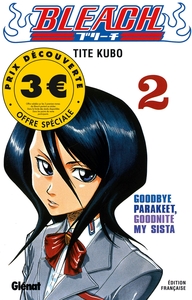 Bleach - Tome 02 - 3 euros