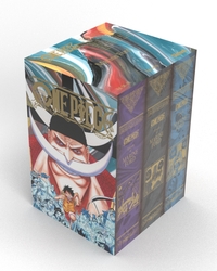 ONE PIECE - COFFRET VIDE MARINE FORD (TOMES 54 A 61)