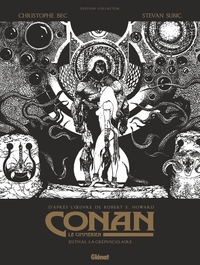 CONAN LE CIMMERIEN - XUTHAL LA CREPUSCULAIRE N&B