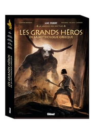 Les Grands Héros de la mythologie grecque - Coffret Tomes 0X à 0X