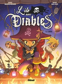L'ILE AUX DIABLES - TOME 02 - LOUISE