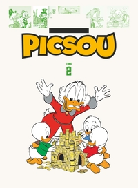 LES AGES D'OR DE PICSOU - TOME 02