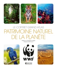 PATRIMOINE NATUREL DE LA PLANETE - COFFRET LES SITES NATURELS DU MONDE, LES ANIMAUX EN DANGER